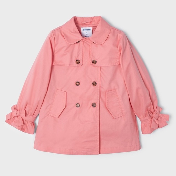 Mayoral Trench Toddler - Picture 1 of 6